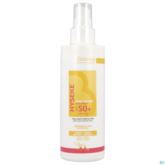 Hyseke biorga spray solaire ip50+    200ml