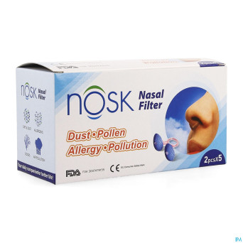 Nosk filtre nasal small