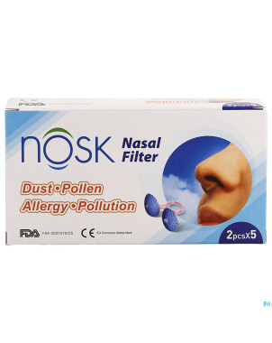 Nosk filtre nasal small