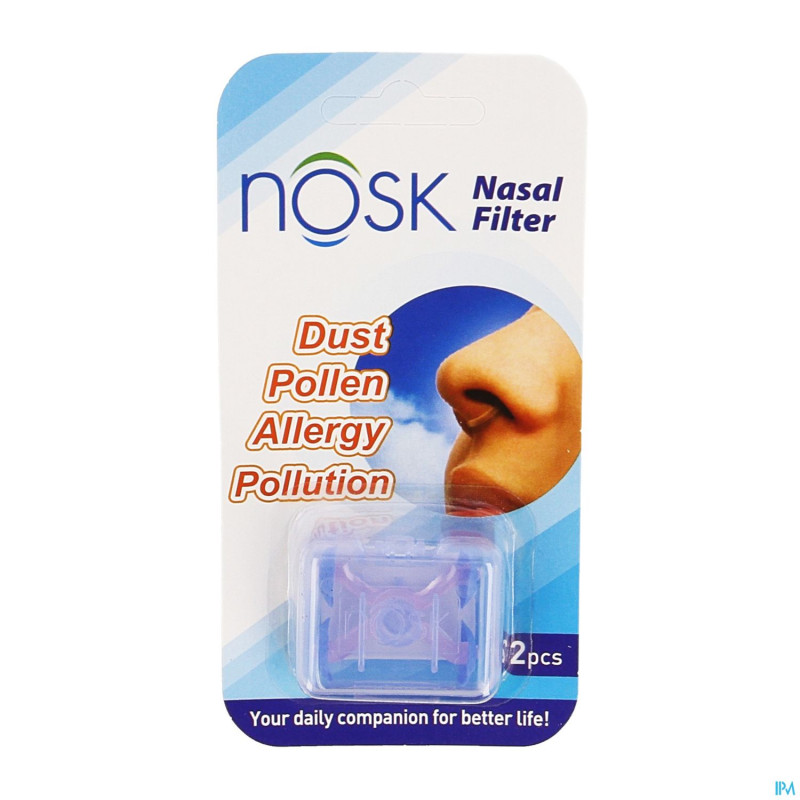 Nosk filtre nasal large