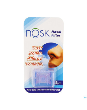 Nosk filtre nasal large