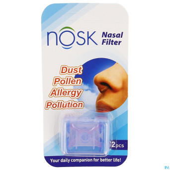 Nosk filtre nasal large