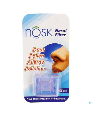 Nosk filtre nasal large