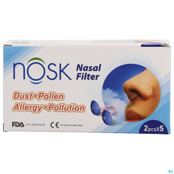 Nosk filtre nasal medium