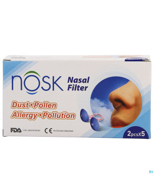 Nosk filtre nasal medium