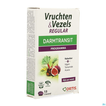 Ortis fruits & fibres regular    comp 15