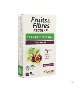 Ortis fruits & fibres regular    comp 15
