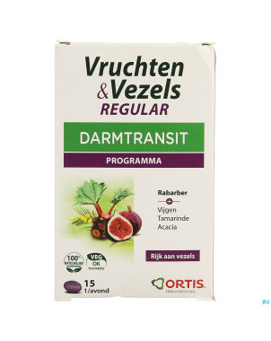 Ortis fruits & fibres regular    comp 15