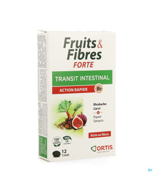 Ortis fruits & fibres forte    comp 12