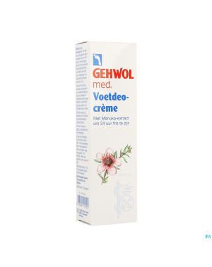 Gehwol med creme deo pieds 75ml consulta