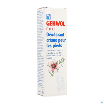 Gehwol med creme deo pieds 75ml consulta