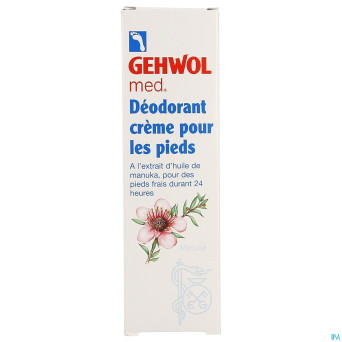 Gehwol med creme deo pieds 75ml consulta