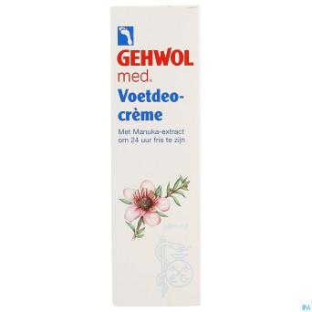 Gehwol med creme deo pieds 75ml consulta
