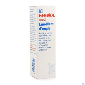 Gehwol med emollient ongle 15ml consulta