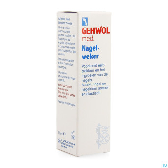 Gehwol med emollient ongle 15ml consulta