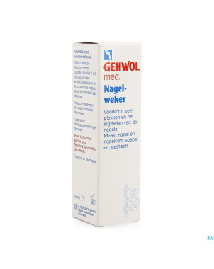 Gehwol med emollient ongle 15ml consulta