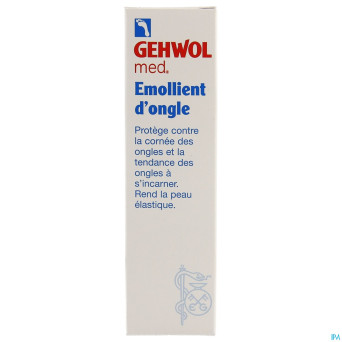Gehwol med emollient ongle 15ml consulta