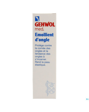 Gehwol med emollient ongle 15ml consulta