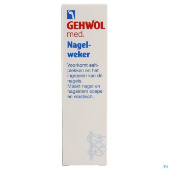 Gehwol med emollient ongle 15ml consulta