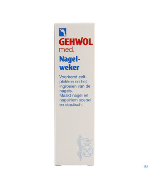 Gehwol med emollient ongle 15ml consulta