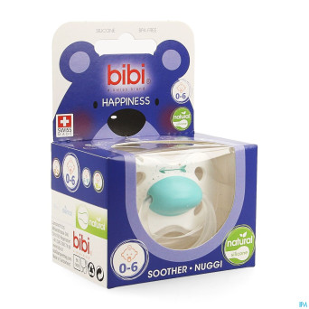 Bibi sucette hp indian summer 0-6m natural