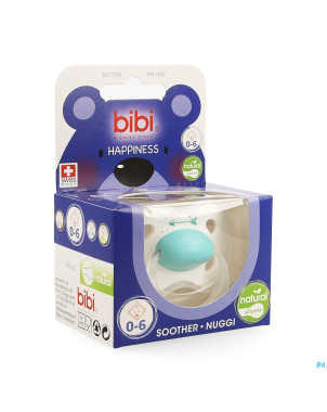 Bibi sucette hp indian summer 0-6m natural