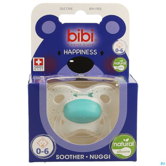 Bibi sucette hp indian summer 0-6m natural