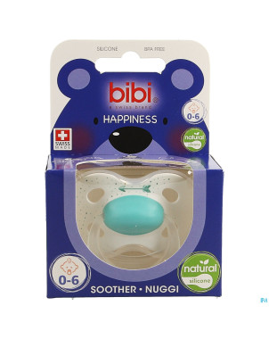 Bibi sucette hp indian summer 0-6m natural