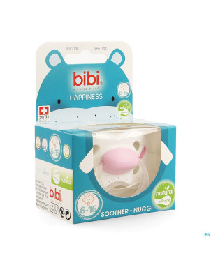 Bibi sucette hp indian summer 6-16m natural