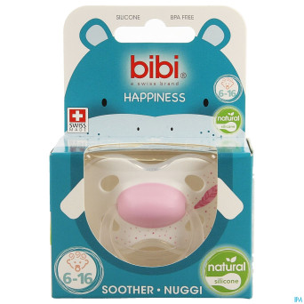 Bibi sucette hp indian summer 6-16m natural