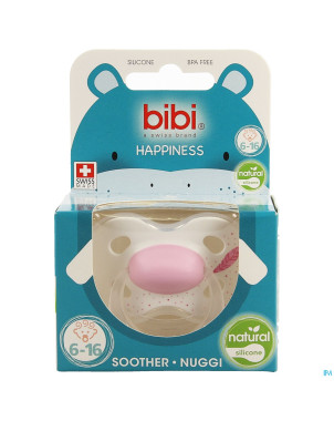 Bibi sucette hp indian summer 6-16m natural