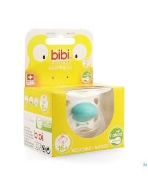 Bibi sucette hp indian summer +16m natural