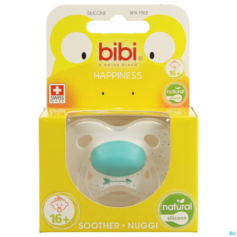 Bibi sucette hp indian summer +16m natural