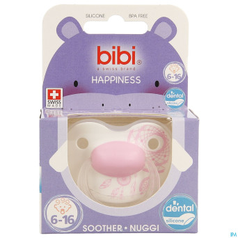 Bibi sucette hp dreamcatcher 6-16m dental