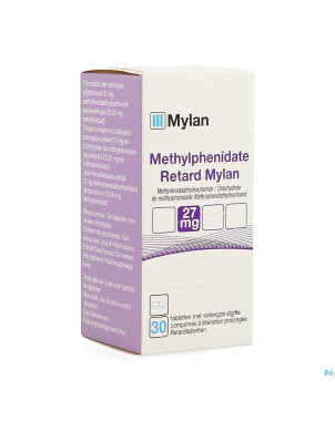 Methylphenidat.retar.viatris 27mg lib.prol.comp 30