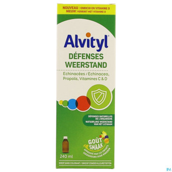 Alvityl defenses sirop    240ml nf