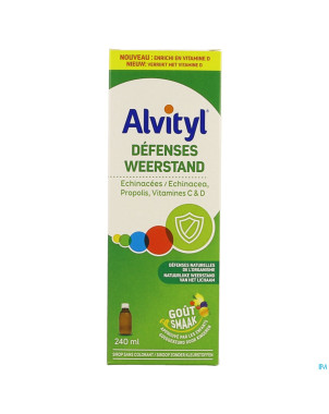 Alvityl defenses sirop    240ml nf