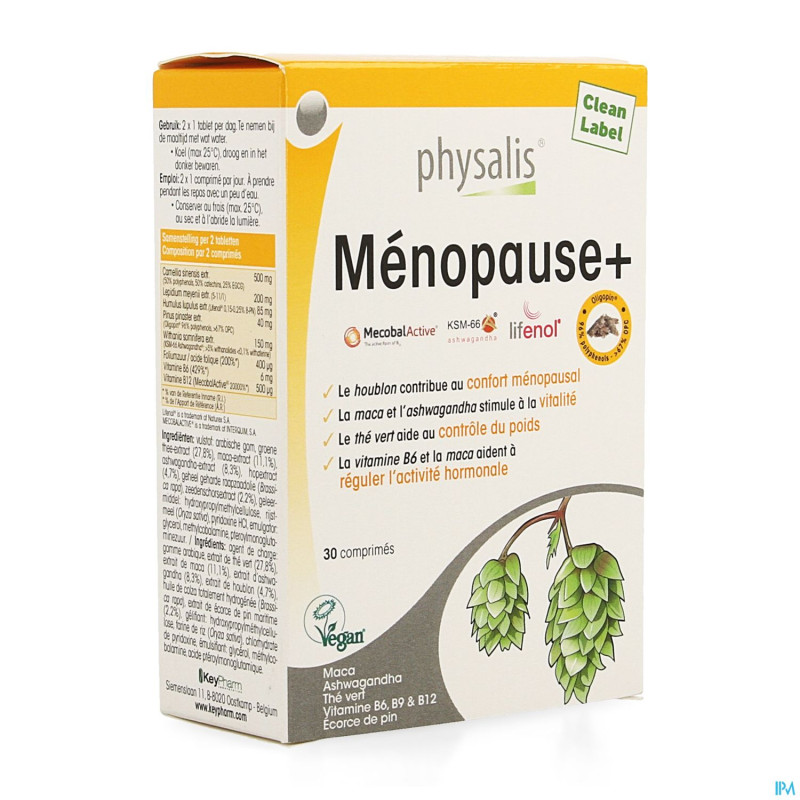 Physalis menopause+ nf    comp 30