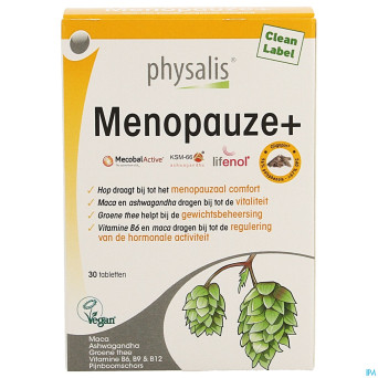 Physalis menopause+ nf    comp 30