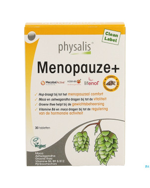 Physalis menopause+ nf    comp 30