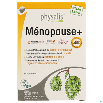 Physalis menopause+ nf    comp 30