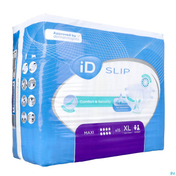 Id expert slip xl maxi    15