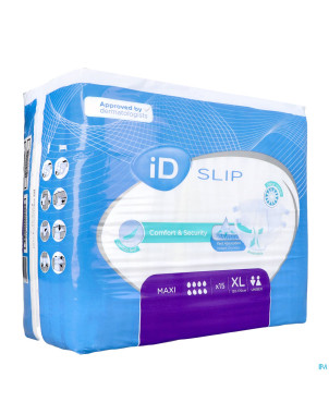 Id expert slip xl maxi    15