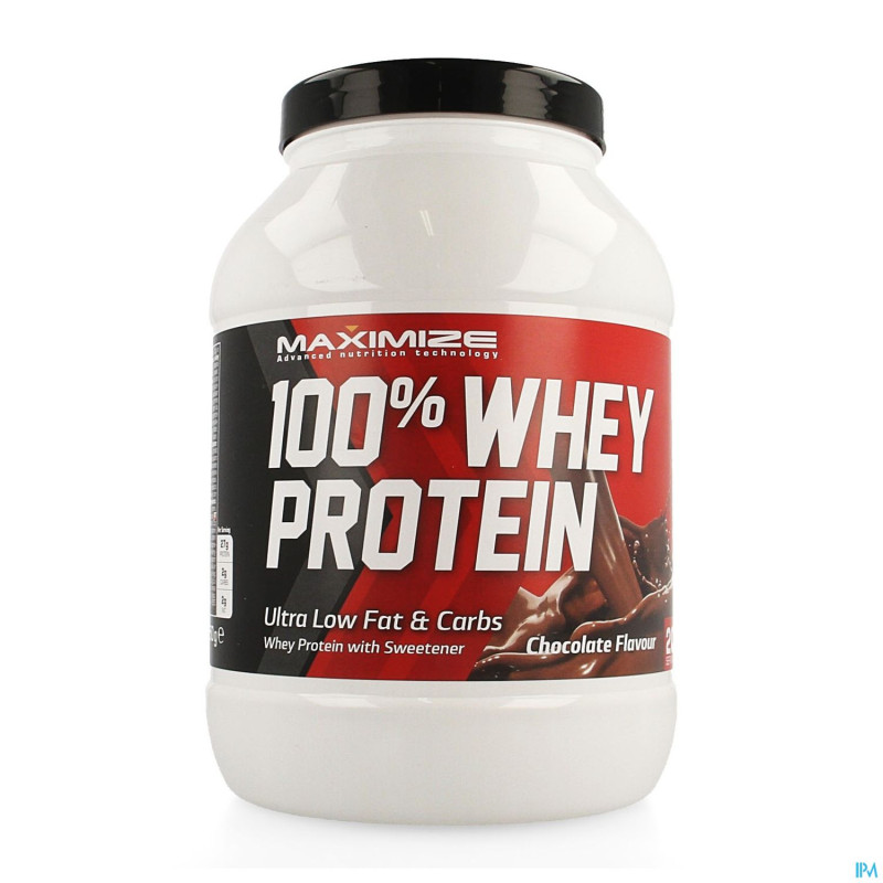 Sportimaxx 100% whey chocolat  750g