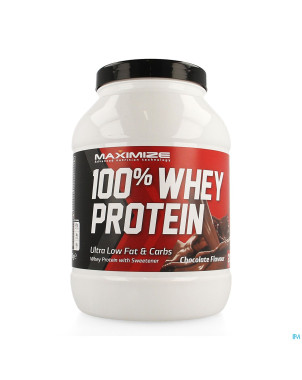 Sportimaxx 100% whey chocolat  750g