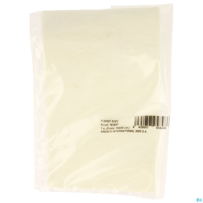 Fresco feutre 3mm consulta