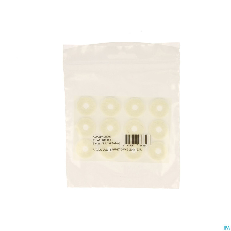 Fresco feutres rondes 3mm  12 consulta