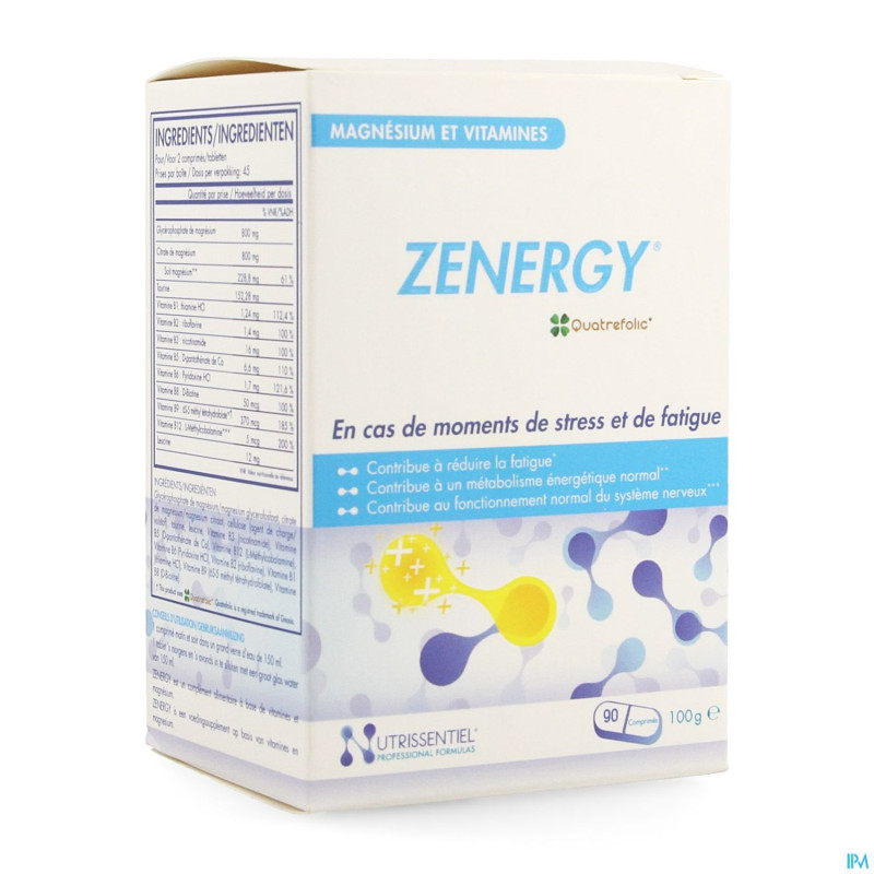 Zenergy    comp 90 cfr 4358156