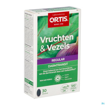 Ortis fruits & fibres regular    comp 30