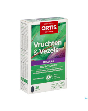 Ortis fruits & fibres regular    comp 30